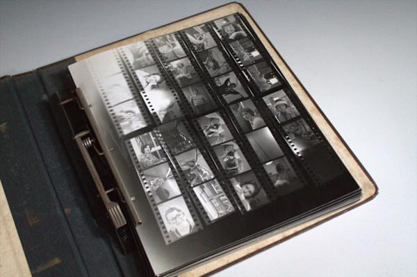 Contact Sheets by Milo V. Stewart