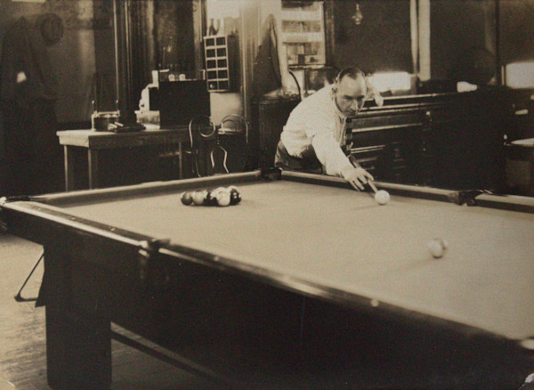 Playing Pool by Biles Studio