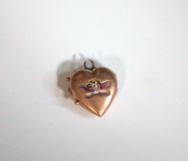 Locket by Unknown, France