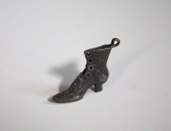 High Button Shoe by Cracker Jack