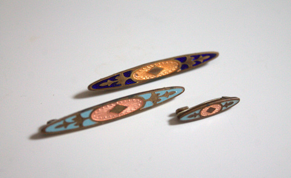 Pins (Set of Three) by Unknown