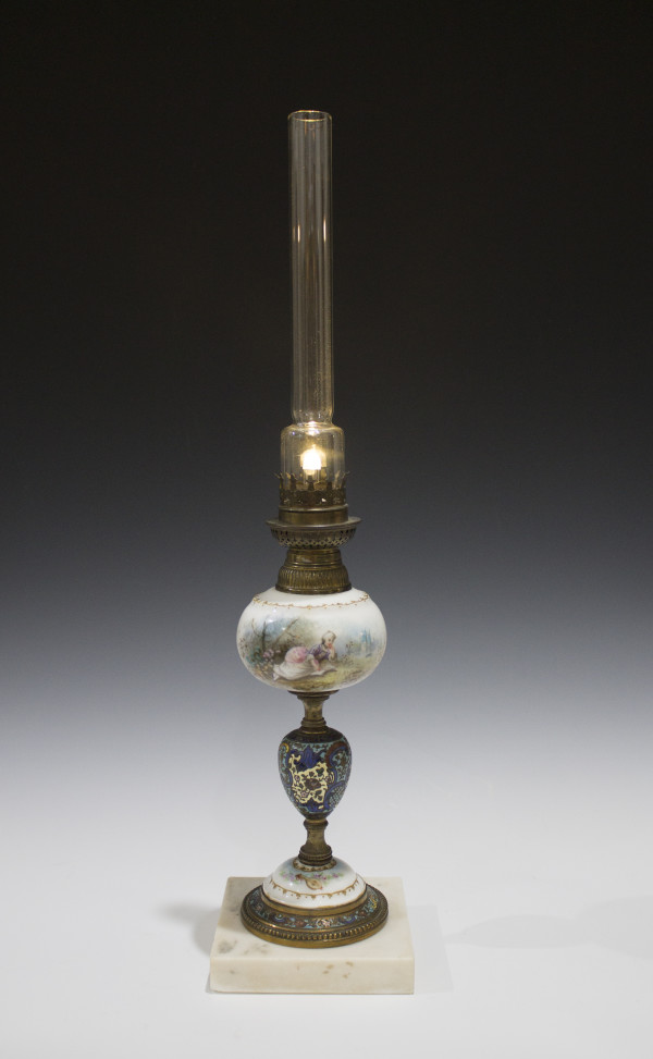 Lamp by Sevres