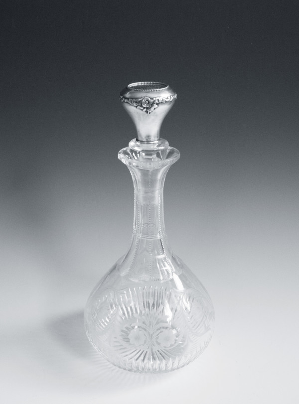 Decanter with Stopper by Gorham Manufacturing Co.