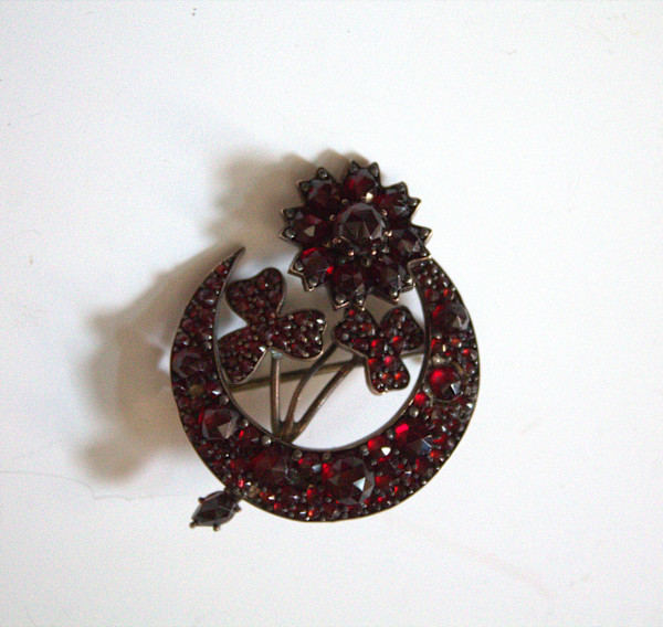 Brooch by Unknown, Bohemia
