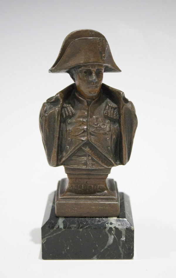 Miniature Bust of Napoleon by Unknown