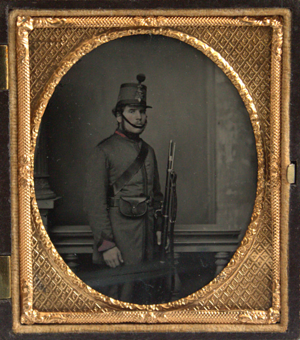 Ambrotype by A.P. Critchlow & Co.