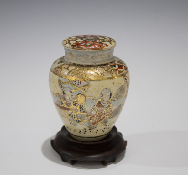Miniature Ginger Jar by Unknown, Japan
