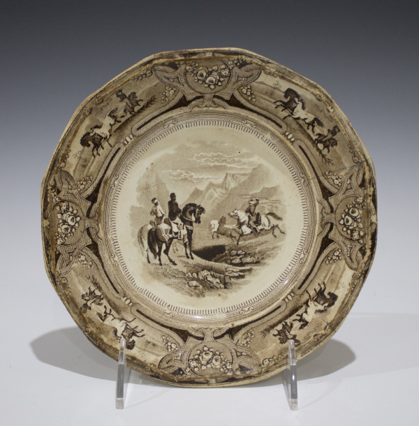 Pair of Plates by Anthony Shaw