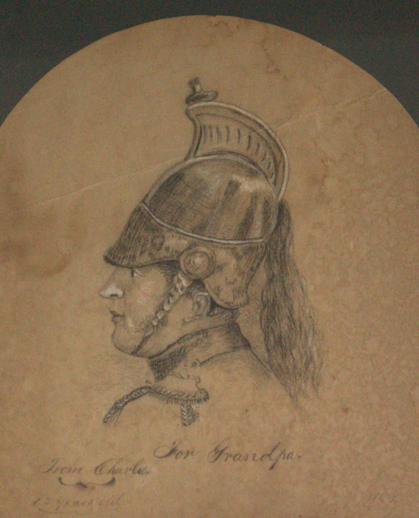 Portrait of a Soldier by Unknown, England