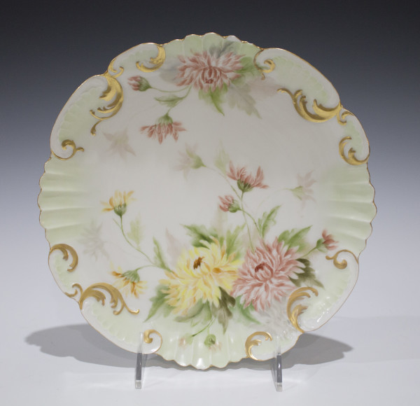 Plate by Unknown, Limoges, France