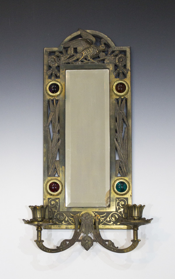 Mirror Sconce by Bradley & Hubbard Manufacturing Company