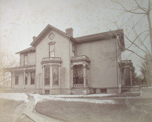 Honorable O.W. Cutler's Residence (Set of Five) by Unknown, United States