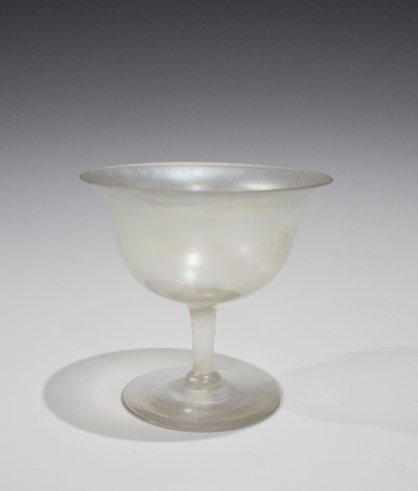 Sherbet by Frederick Carder for Steuben Glass Works