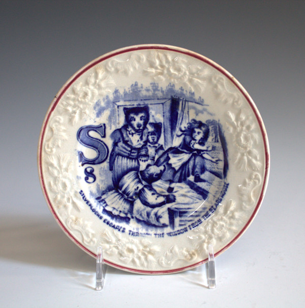 Plate by Unknown, England