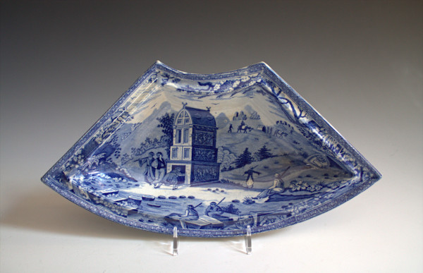 Supper Set (Two Pieces) by Spode, Robert Hamilton