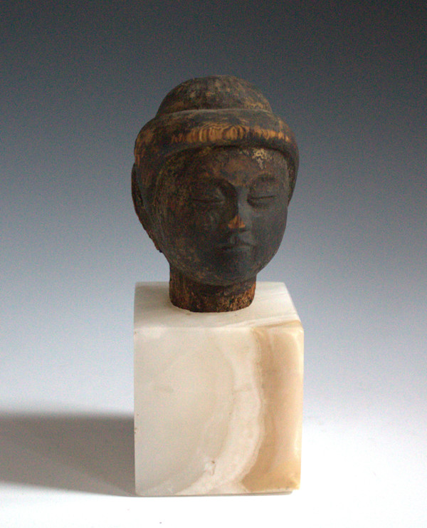 Buddha Head by Unknown, Asia