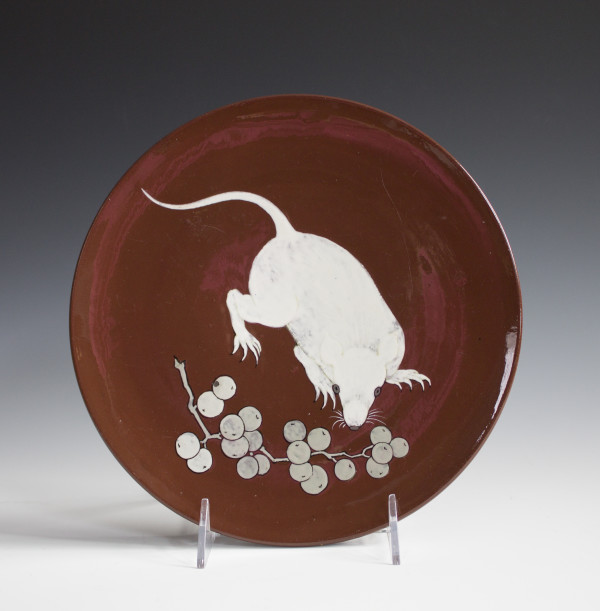 Plate by Minton