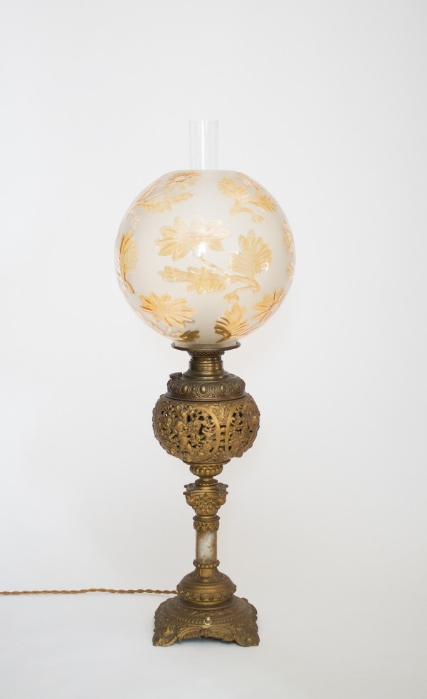 Banquet Lamp by Bradley & Hubbard Manufacturing Company