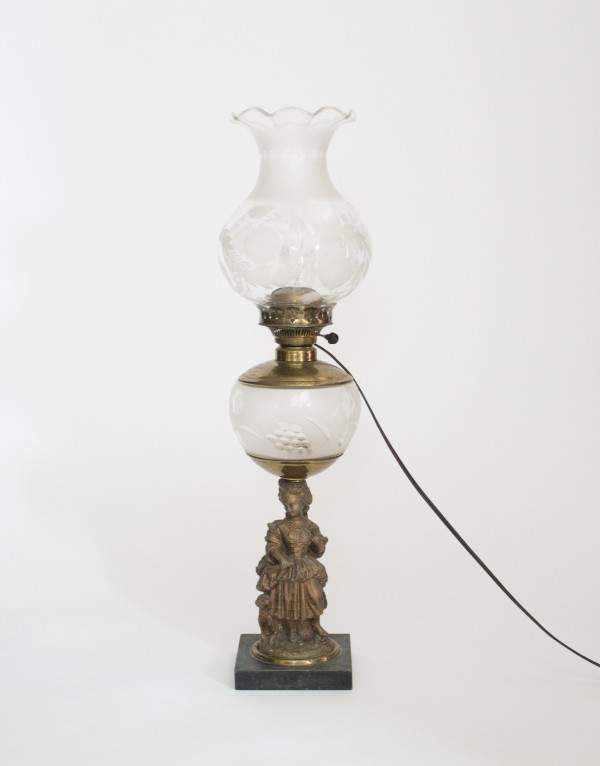 Lamp by J.F. Iden & Co.
