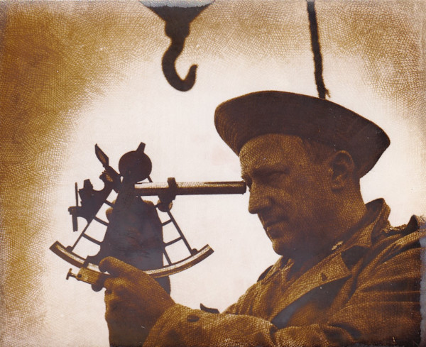 Untitled (The Sextant) by Mitchel A. Obremski