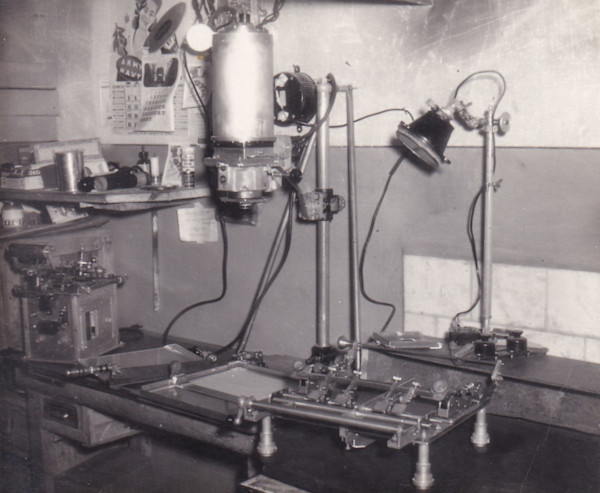 Darkroom, Pomigliano, Italy by Mitchel A. Obremski