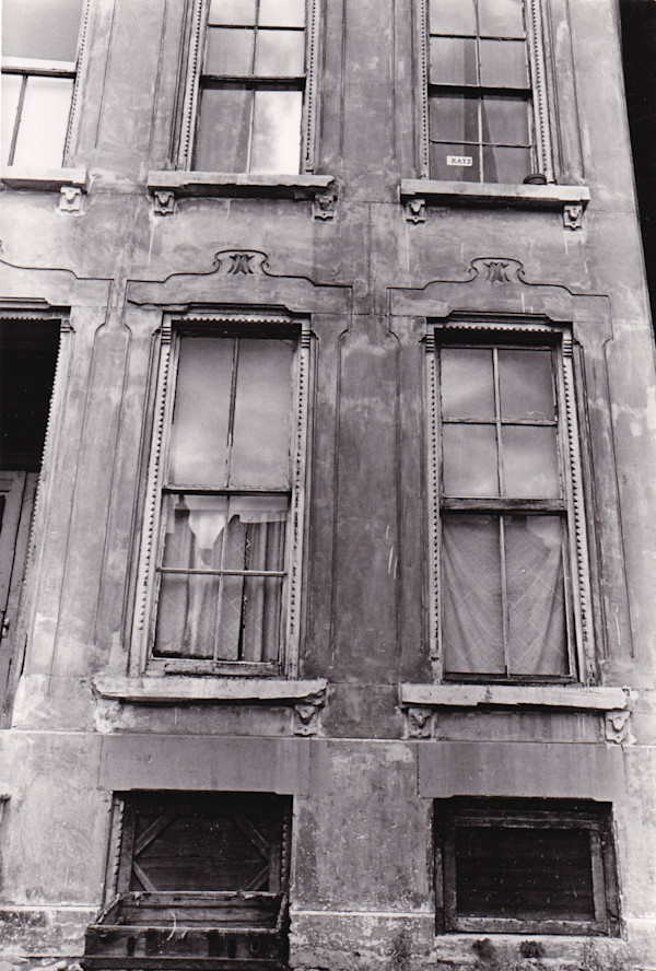 Untitled (Building Façade) by Mitchel A. Obremski