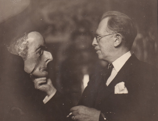 Untitled (Theatre Masks) by Mitchel A. Obremski