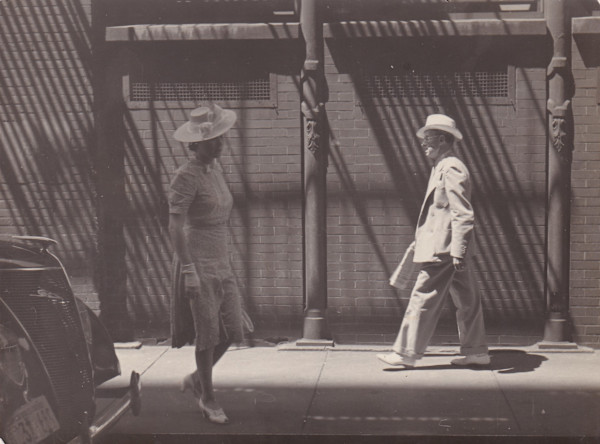 Untitled (Downtown) by Mitchel A. Obremski