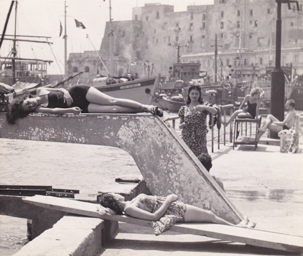 Untitled (Women, France) by Mitchel A. Obremski