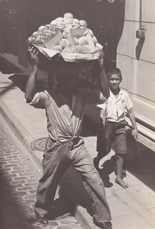 Untitled (Fruit Carriers, New York) by Mitchel A. Obremski