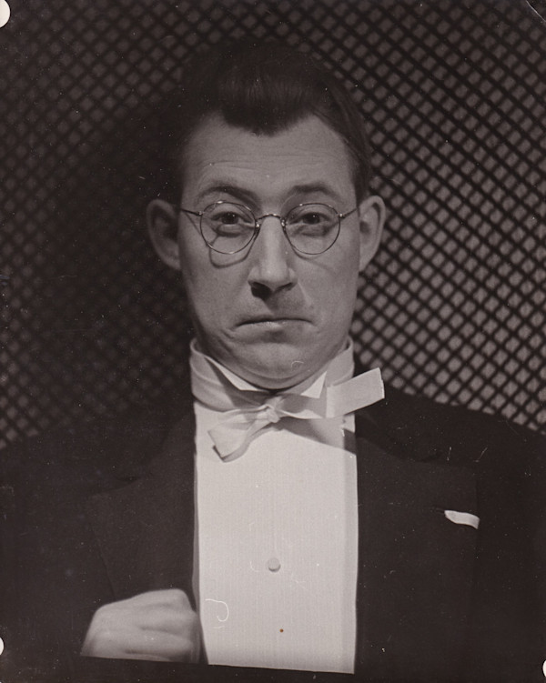 Untitled (Scowling) by Mitchel A. Obremski