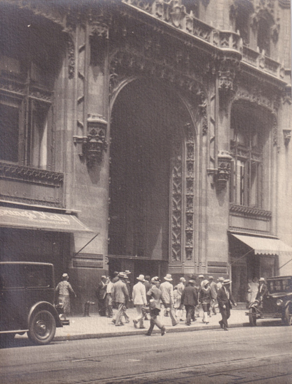 Untitled (Woolworth Building) by Mitchel A. Obremski