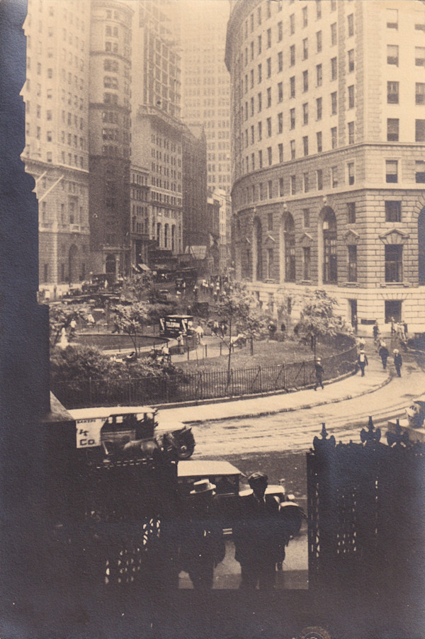 Untitled (Bowling Green, New York) by Mitchel A. Obremski