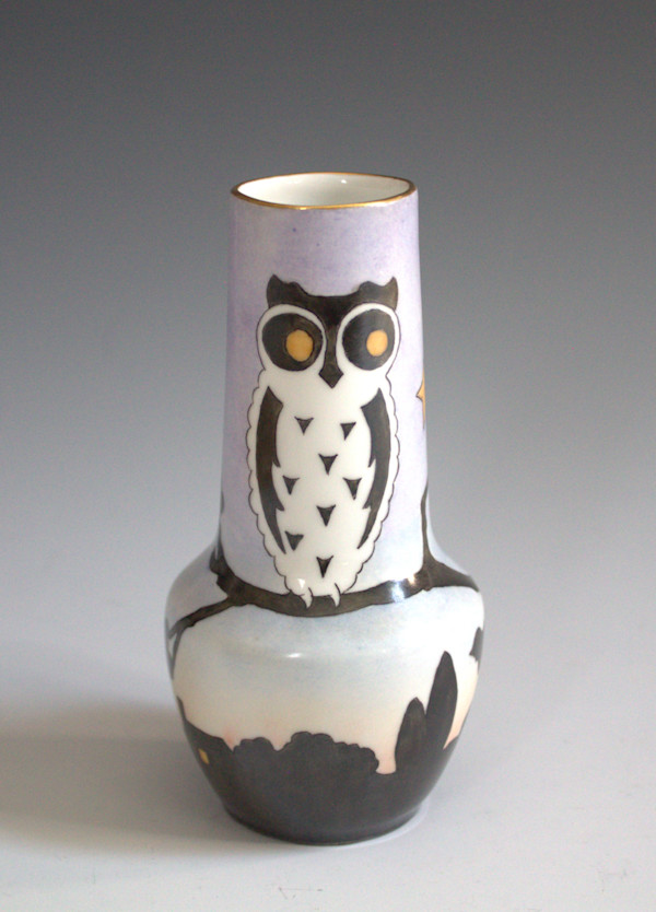 Vase by Edna Humann, Wehinger & Co.