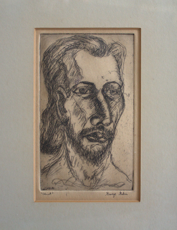 Christ by George Joseph Gabin