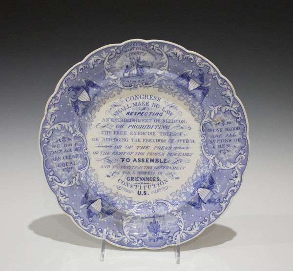 Plate by Unknown, England