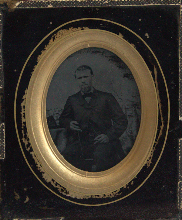 Ambrotype by Unknown, France