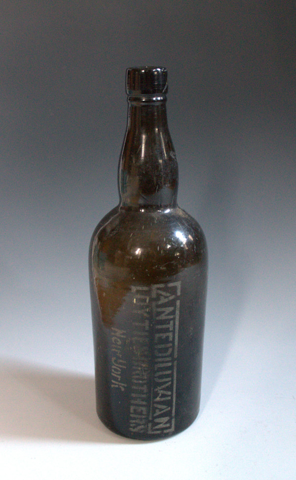 Whiskey Bottle by Luyties Brothers