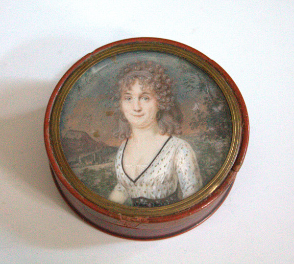 Snuff Box by Jean-Jacques Thérésa De Lusse