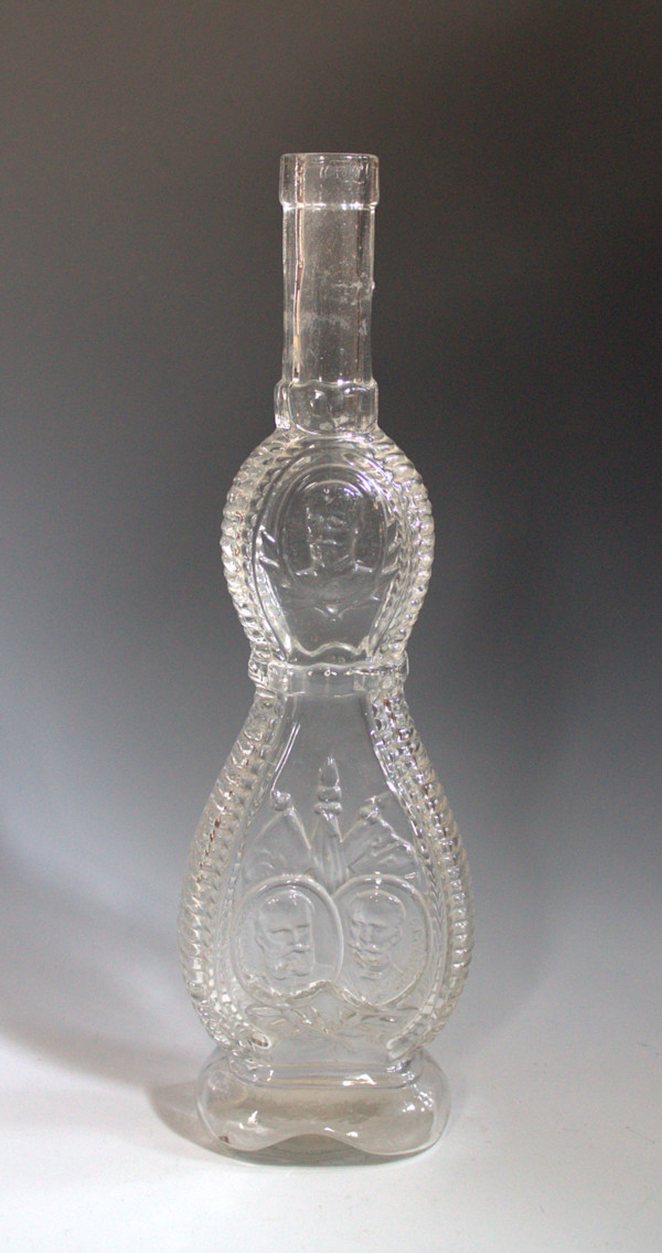 Bottle by François-Théodore Legras