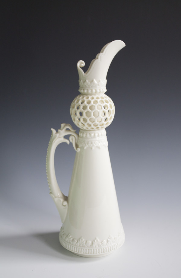 Ewer by Royal Worcester