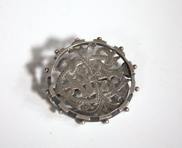 Puzzle Brooch by Walter & George Myers