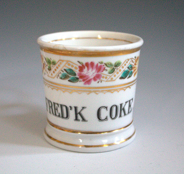 Shaving Mug by Unknown, Germany