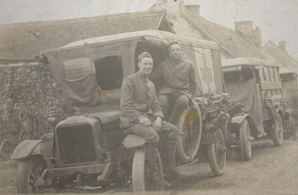 Postcards (Set of Three) by Unknown, France