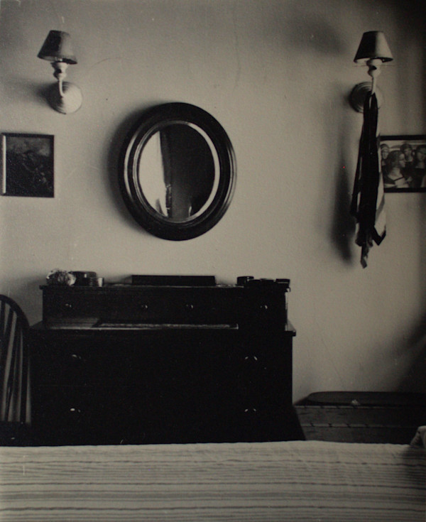 "Facing north in our Bedroom" by Unknown, United States
