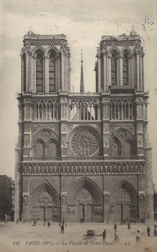 Notre Dame by Léon & Lévy