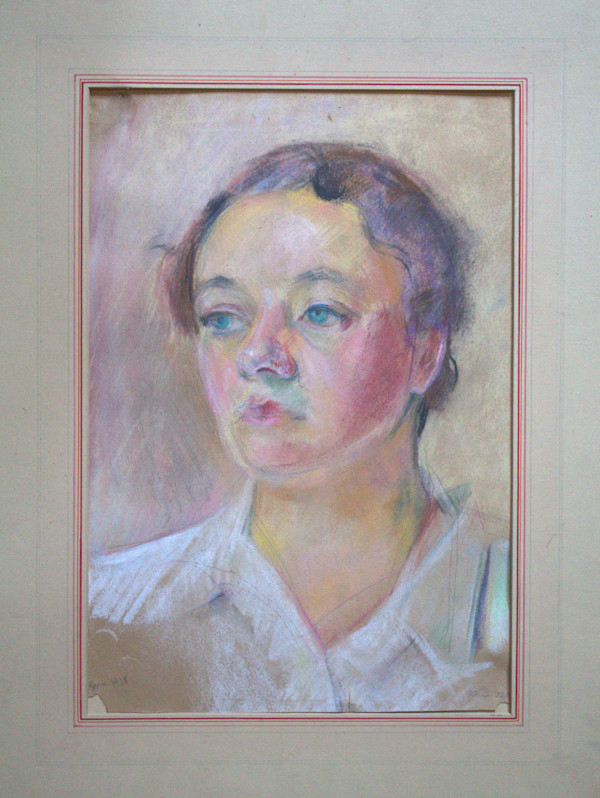 Portrait of Muriel by Unknown, United States