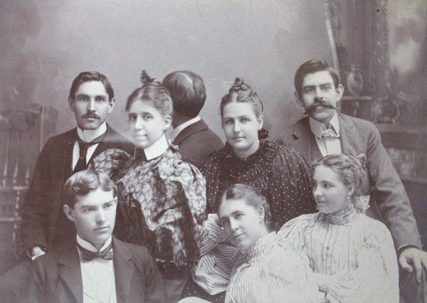 Group Portrait by John S. Medlar
