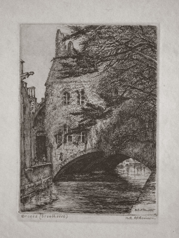 Bruges (Gruuthuuse) by M.B. Atkinson
