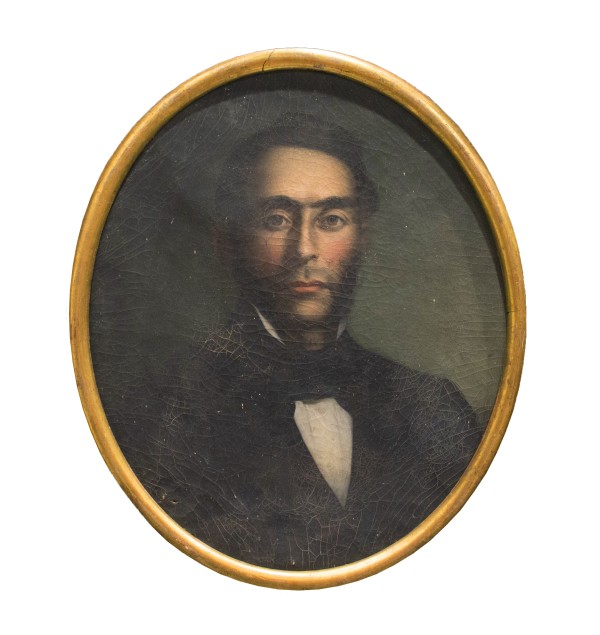 Portrait of a Man by Joseph Allen Haskell